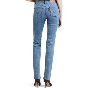 Levi's Slimming Straight Jeans sz 33
